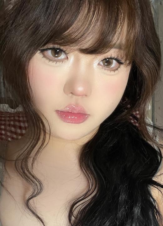 colorwink 三花 棕色 半年抛 14.0mm 含硅水凝胶 商品图3