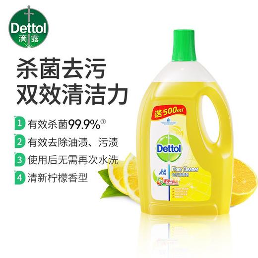 【免过水】滴露地板清洁剂多规格组合 商品图0