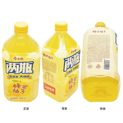 今麦郎两瓶蜂蜜柚子1L*8瓶 商品图1