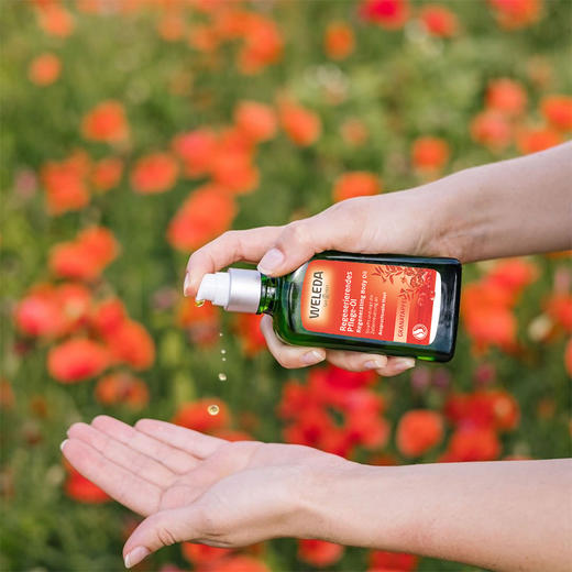 WELEDA维蕾德红石榴抗衰老护肤油100ml/瓶 FX-20250508 A-2345 商品图2