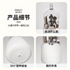 化妆刷收纳桶透明亚克力盒收纳盒塑料防尘旋转刷筒桌面口红化妆品 商品缩略图3