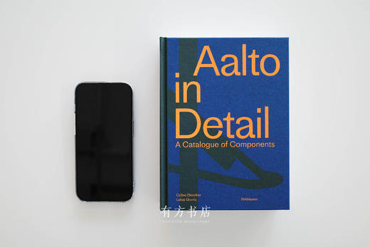 瑞士原版 | 阿尔托建筑细部图录 Aalto in Detail: A Catalogue of Components 商品图2