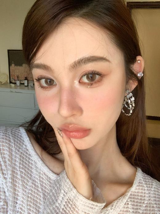 colorwink 三花 棕色 半年抛 14.0mm 含硅水凝胶 商品图6