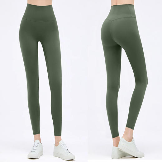 2023年依琦莲旗下新品上新 瑜伽裤JL23072大长腿高回弹更舒适高腰小翘臀 商品图4