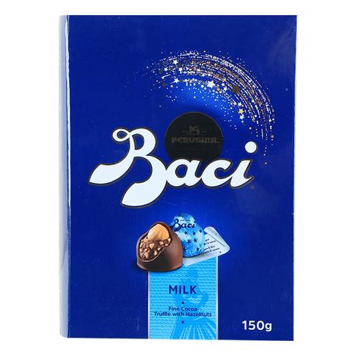 芭绮榛仁牛奶巧克力制品150g/盒 商品图1