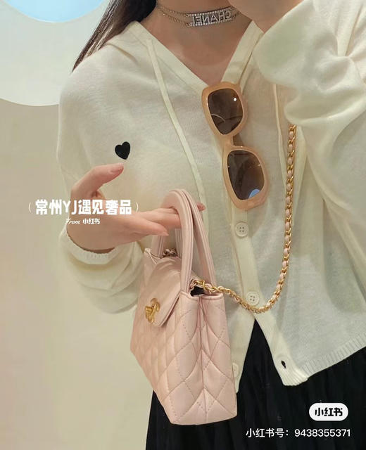 𝟐𝟑𝙆 kelly手柄包-粉色 商品图8