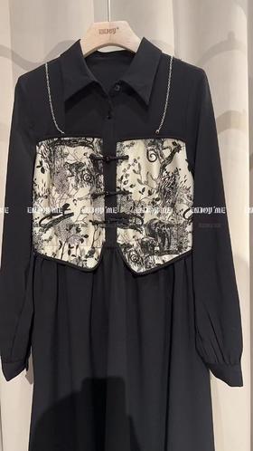 冬季新中式连衣裙 154793162