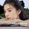 周六福黄金耳饰女计价足金蝴蝶结耳钉首饰在逃公主系列送女友礼物 商品缩略图3