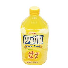 今麦郎两瓶蜂蜜柚子1L*8瓶