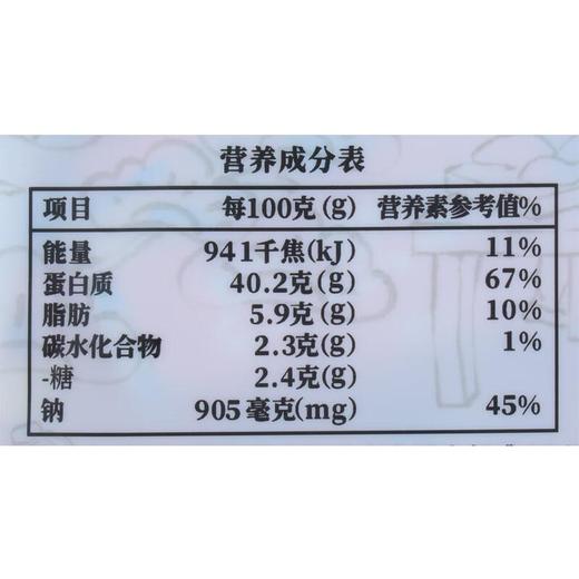 江志忠手撕牛肉香辣味88g/袋【新老包装随机发货】 商品图2