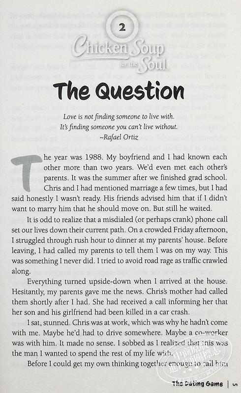 【中商原版】心灵鸡汤 英文原版 Chicken Soup for the Soul All You Need Is Love 101 Tales of Romance Amy Newmark 商品图7