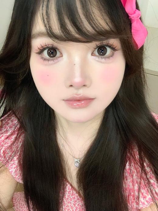 colorwink 波斯 棕色 半年抛 14.2mm 含硅水凝胶 商品图1