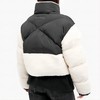 Shoreditch Ski Club - Woven Maya Shearling Puffer - Natural White & Blac - 女装 - 棉服 - 白色 商品缩略图2