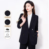 【上衣+裤子】罗蒙女士套装时尚百搭职场通勤简约大众西装两件套女 商品缩略图9