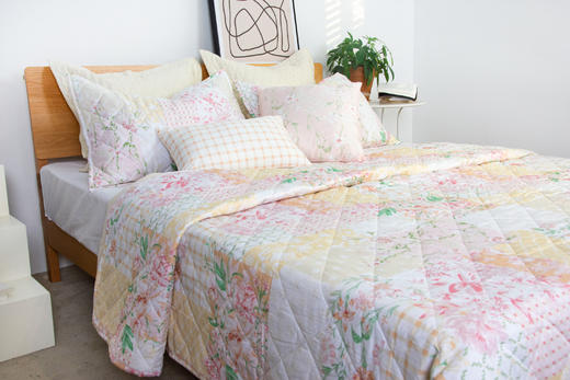 安娜花园床盖五件套 商品图1