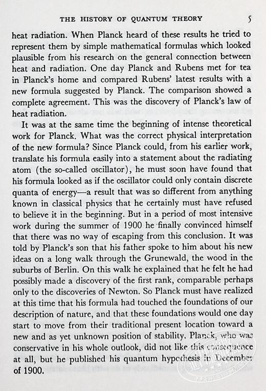 【中商原版】物理学和哲学 海森堡 Physics and Philosophy Revolution in Modern Science 英文原版 Werner Karl Heisenberg 商品图5
