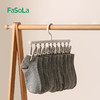 FaSoLa袜子晾晒架多功能宿舍学生家用阳台多夹子凉内衣夹旋转晒袜子神器 商品缩略图2
