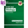 预售 【中商原版】英国CGP GCSE Biology AQA Revision Guide - Higher includes Online Edition, Videos & Quizzes 商品缩略图0