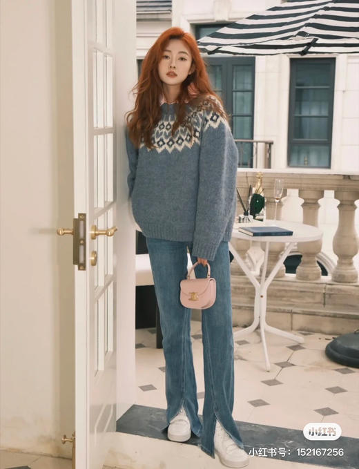 Celine迷你马鞍-粉色 商品图4