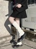 【日系学院风！堆堆袜女】潮流纯色显瘦针织袜套，加厚保暖秋冬中筒袜y2k原宿风QQ 商品缩略图1