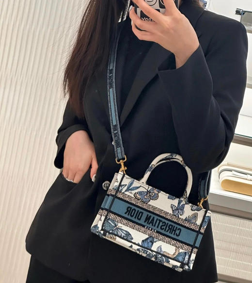 Dior mini托特 商品图0