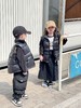 【黑金儿童羽绒棉马甲】 秋冬男女童加厚保暖立领马甲棉服 石墨烯+三防面料 商品缩略图1