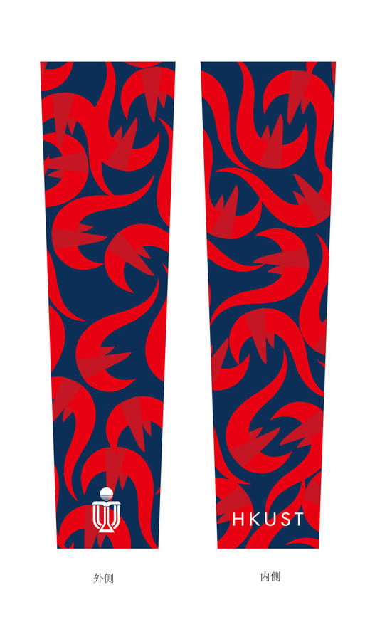 香港科技大学HKUST定制装备 袖套/空顶帽/魔术头巾/运动袜 - 202404 商品图1