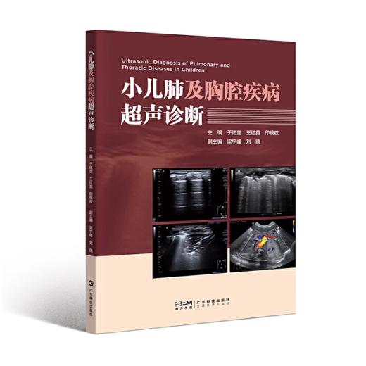 小儿肺及胸腔疾病超声诊断 于红奎王红英印根权主编 小儿肺部常见疾病的超声表现及诊断思路 商品图0