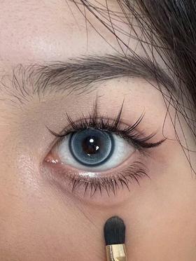 Yukicon日抛美瞳 玻璃海 14.2mm