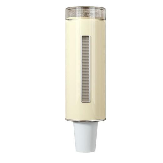 一次性杯子自动取杯器家用饮水机水杯纸杯壁挂式防尘收纳置物架子 商品图4