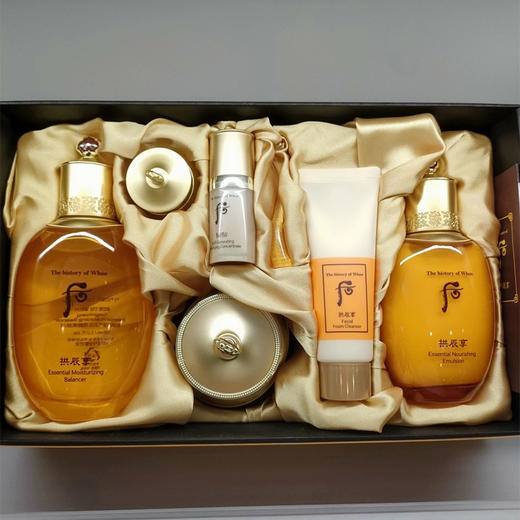 韩国后拱辰享气韵生系列礼盒6件套/117798 水油平衡润养美肌 商品图1