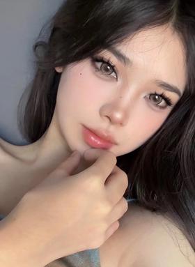 Sntty月抛美瞳 甜心次元 14.5mm