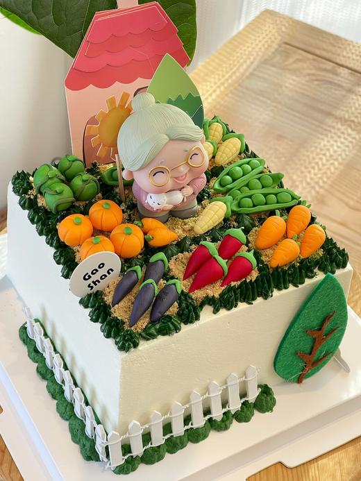 外婆的菜园蛋糕 商品图1