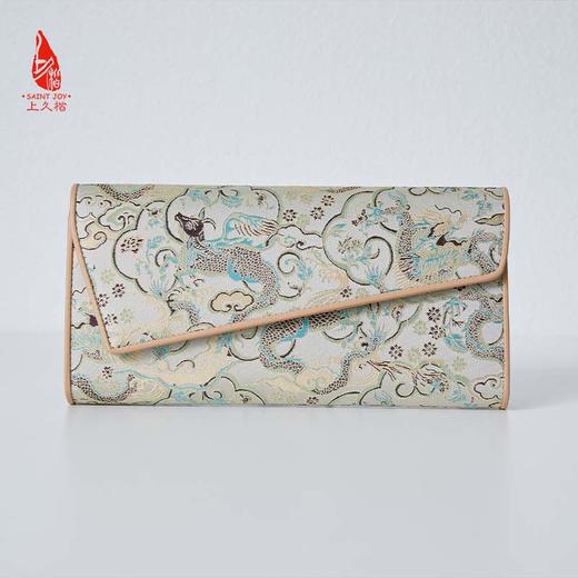 SAINTJOY/上久楷 晚宴包 手包 斜背包 牛龙图 BWS23C0207 商品图9