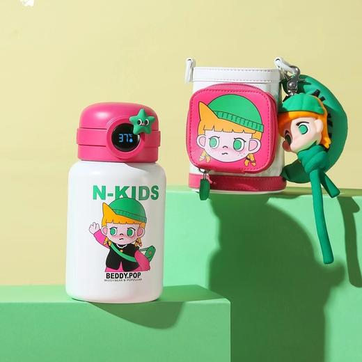 杯具熊熊孩子联名圈圈显温儿童壶 商品图1