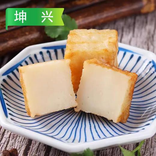 【会员专享·特价】坤兴味一家鱼豆腐 2.5kg/袋 4袋/件 商品图4