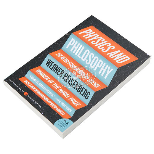 【中商原版】物理学和哲学 海森堡 Physics and Philosophy Revolution in Modern Science 英文原版 Werner Karl Heisenberg 商品图1