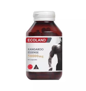 【直邮】Ecoland 袋鼠精胶囊(50000mg) 90粒