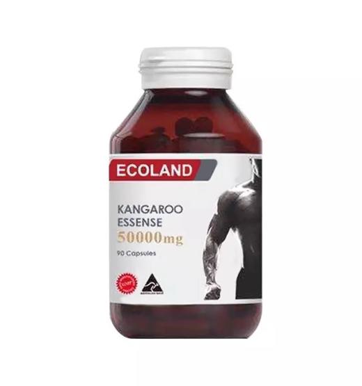 【直邮】Ecoland 袋鼠精胶囊(50000mg) 90粒 商品图0