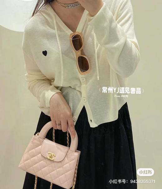 𝟐𝟑𝙆 kelly手柄包-粉色 商品图4