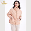 乔万尼羽绒服女冬季新款收腰设计保暖短款ET4T999 商品缩略图3