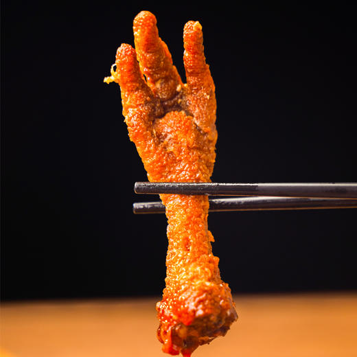 【严选】小胡鸭 虎皮凤爪鸡爪香辣卤味熟食零食小吃湖北特产  商品图4