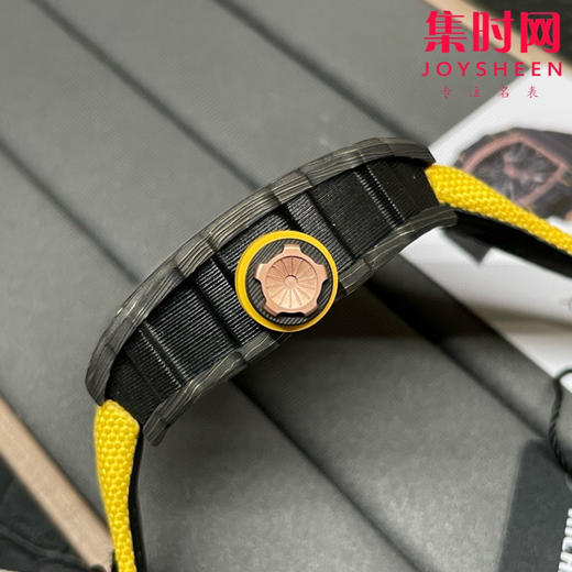 『RICHARDMILLE』理查德米勒RM12-01碳纤维壳 真陀飞轮腕表 商品图5