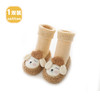 【宝宝地板袜软底舒适，胶点防滑】宝宝秋冬毛圈加厚更保暖，卡通防滑婴儿袜子鞋QQ 商品缩略图6