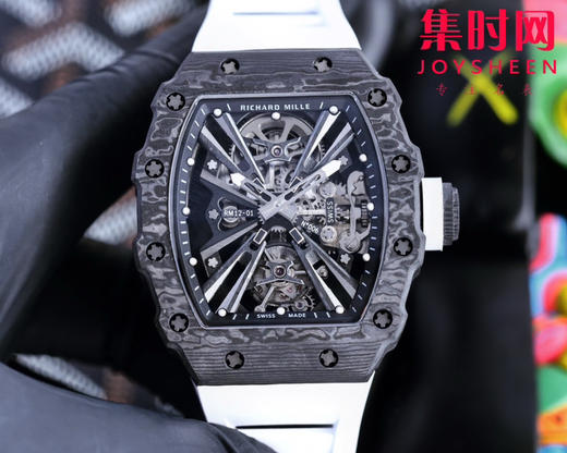 『RICHARDMILLE』理查德米勒RM12-01碳纤维壳 真陀飞轮腕表 商品图7