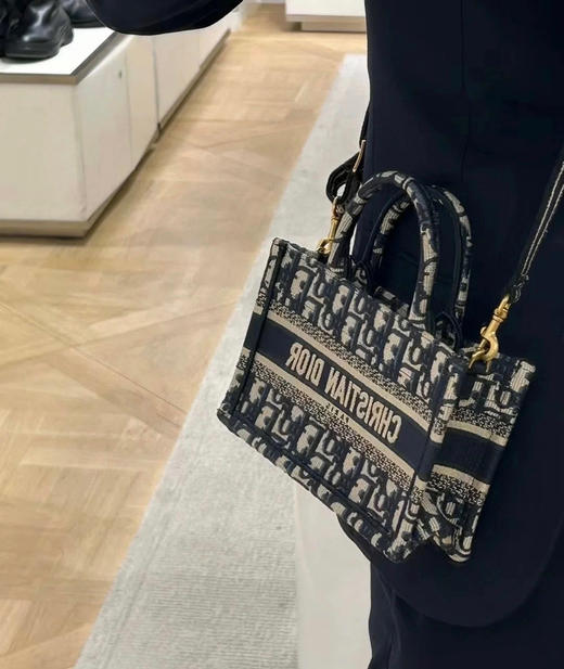 Dior托特mini 老花 商品图2