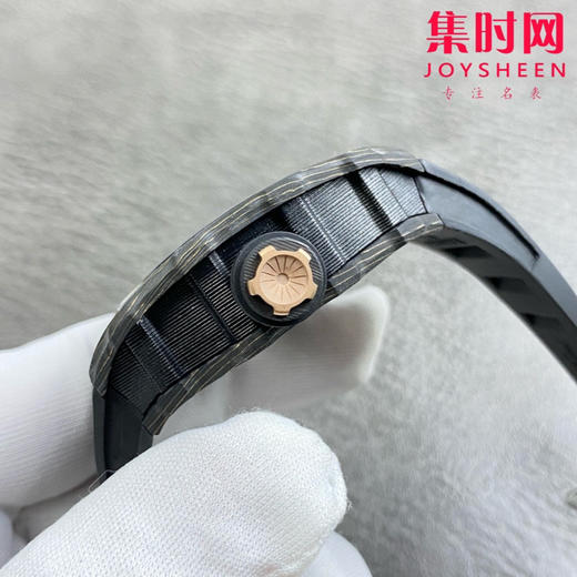 『RICHARDMILLE』理查德米勒RM12-01碳纤维壳 真陀飞轮腕表 商品图4