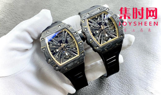 『RICHARDMILLE』理查德米勒RM12-01碳纤维壳 真陀飞轮腕表 商品图1