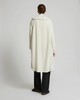 Yves Salomon - Coat Cut And Sewn Knitwear/Lamb Lg Hair - Ivoire - 女装 - 外套 - 象牙白 商品缩略图3