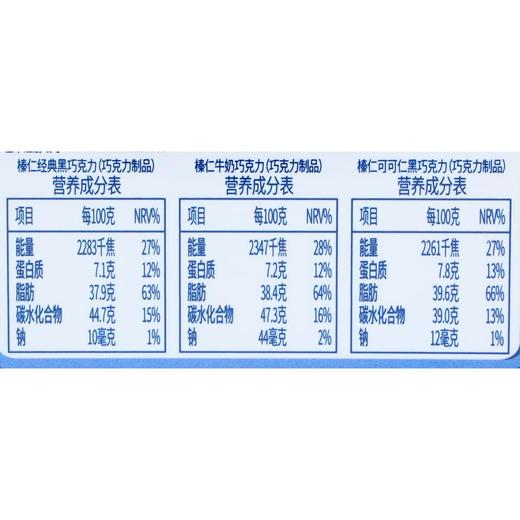 芭绮混合巧克力制品3颗装/盒 商品图3